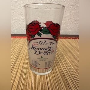 2001 127th Kentucky Derby Official Mint Julep Glass Churchill Downs Vintage